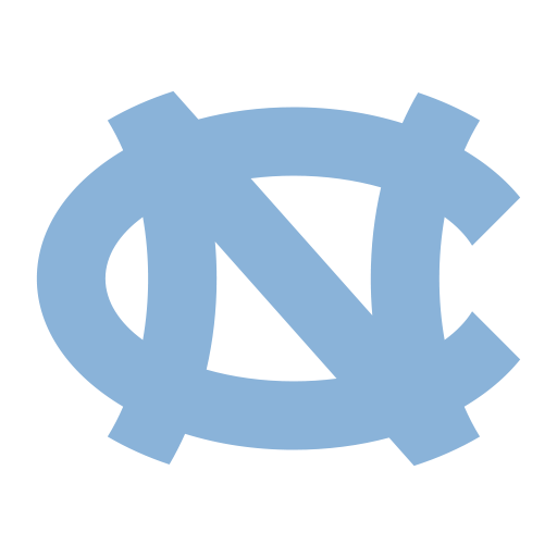 Virginia vs North Carolina badge right