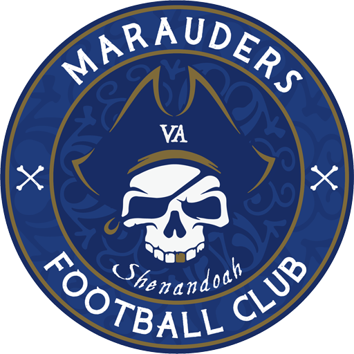 Virginia Marauders badge
