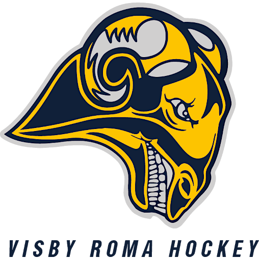Visby-Roma HK badge