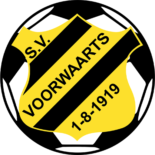Voorwaarts badge