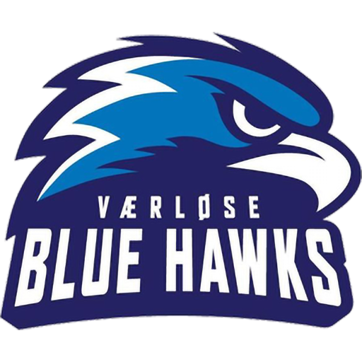 Værløse Blue Hawks badge