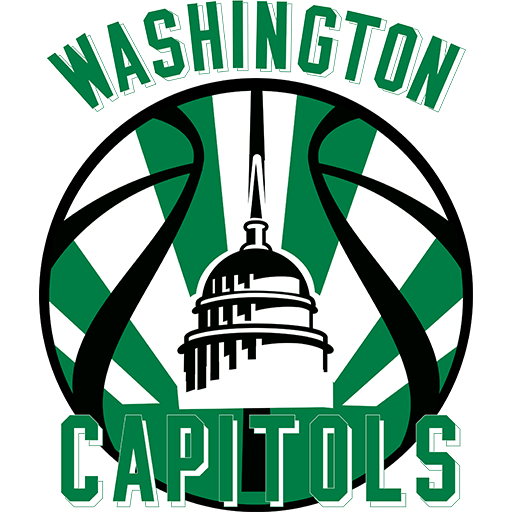 Colorado vs Washington Capitols badge right