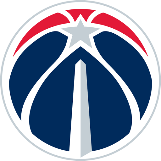 Washington Wizards vs Utah Jazz badge left