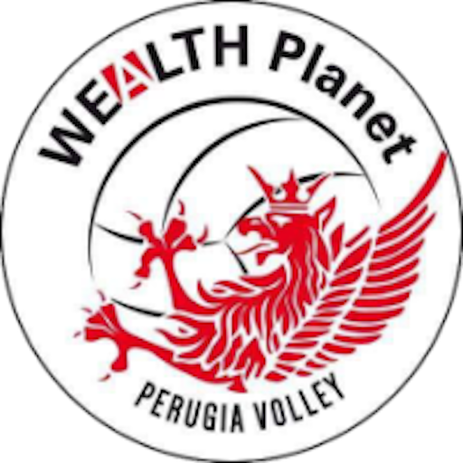 Wealth Planet Perugia Volley Women badge