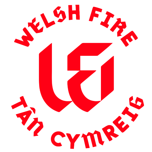 Welsh Fire Women badge