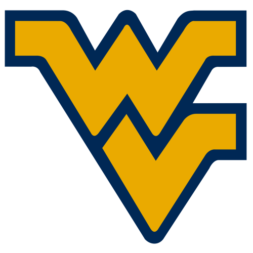 West Virginia vs Campbell badge left