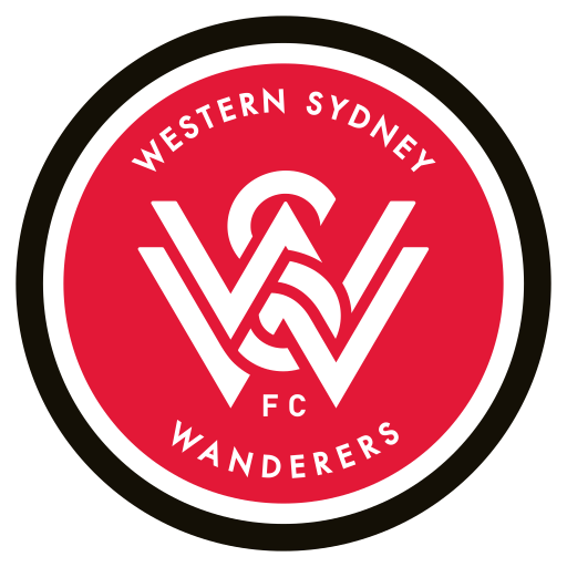 Western Sydney Wanderers FC Women vs Melbourne Victory Women badge left