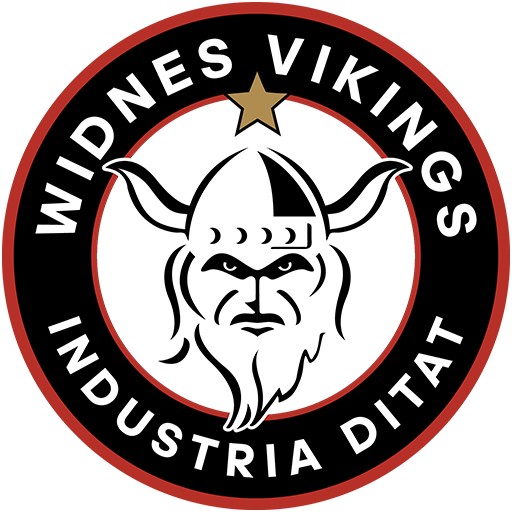 Widnes Vikings badge