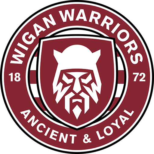 Wigan Warriors badge Wigan Warriors badge