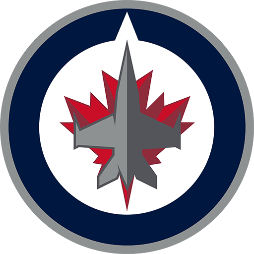 Winnipeg Jets vs Minnesota Wild badge left
