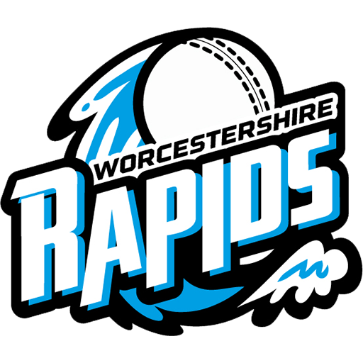 Worcestershire Rapids badge