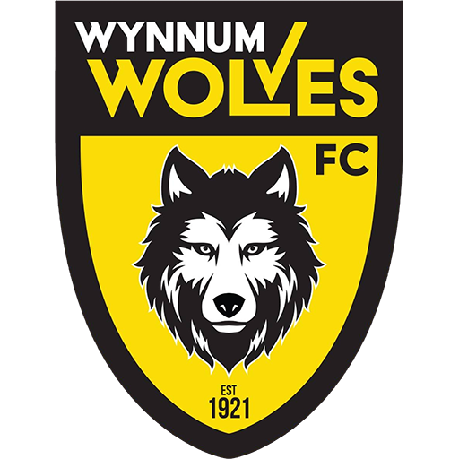 Wynnum Wolves badge