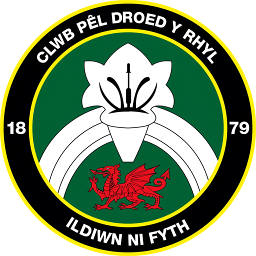 Y Rhyl 1879 badge