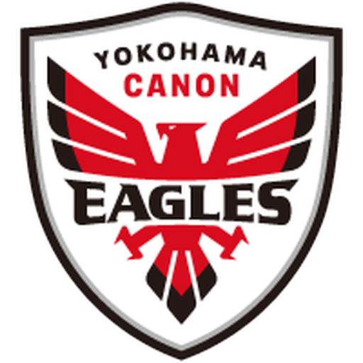Yokohama Canon Eagles badge