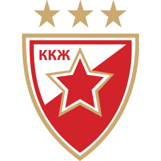 ŽKK Crvena zvezda Women badge