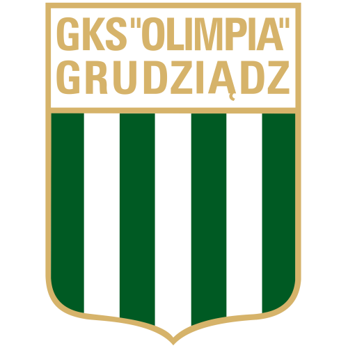 Znicz Pruszków vs Olimpia Grudziądz badge right