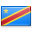 Flag of DR Congo