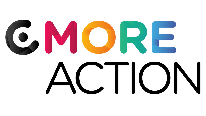 C More Action logo