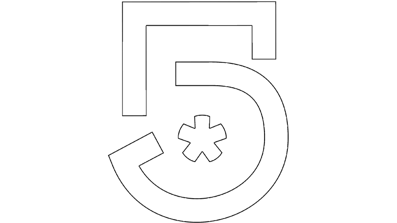 Canal 5 MX logo