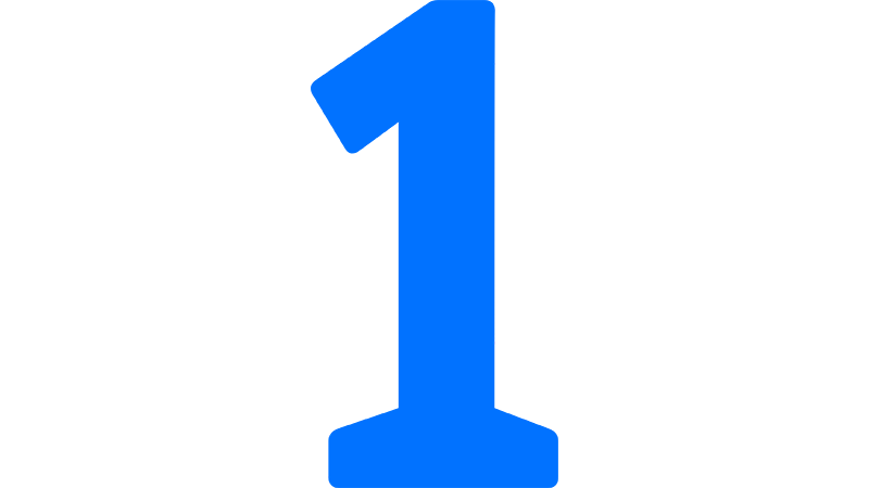 La 1 logo