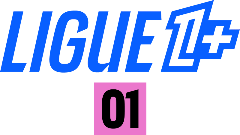 Ligue 1+ 1 FR logo
