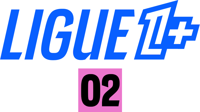 Ligue 1+ 2 FR logo