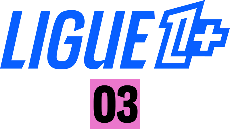 Ligue 1+ 3 FR logo