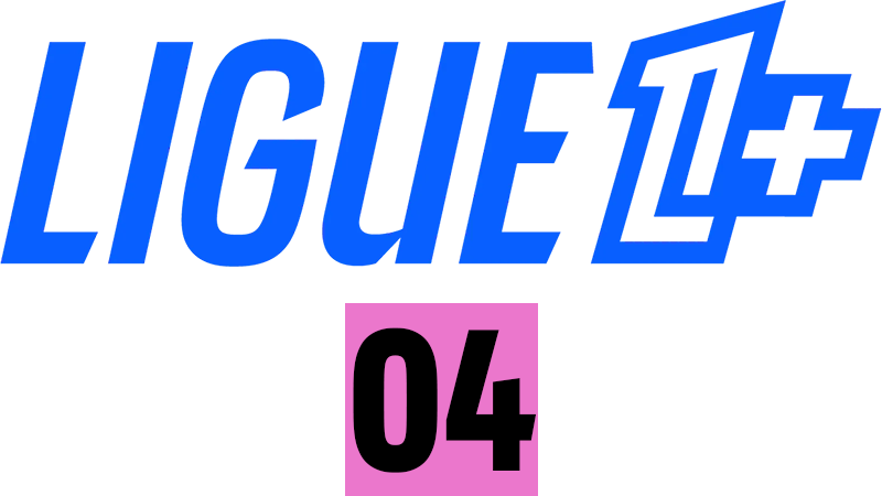 Ligue 1+ 4 FR logo