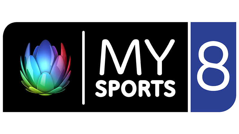 MySports 8 logo