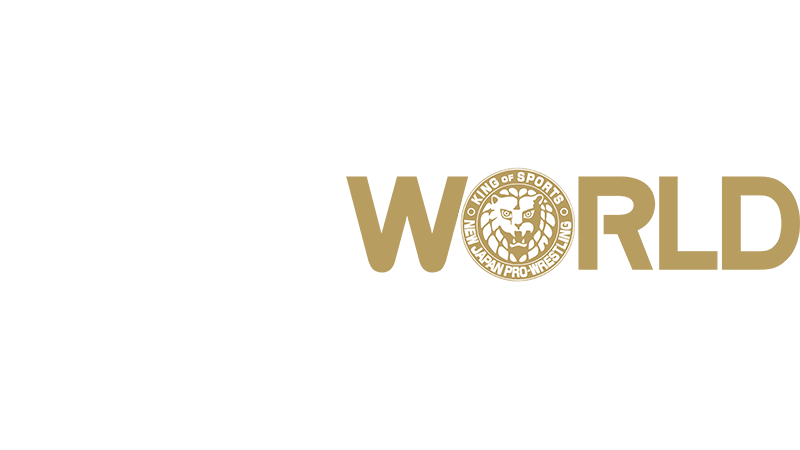 NJPW World logo