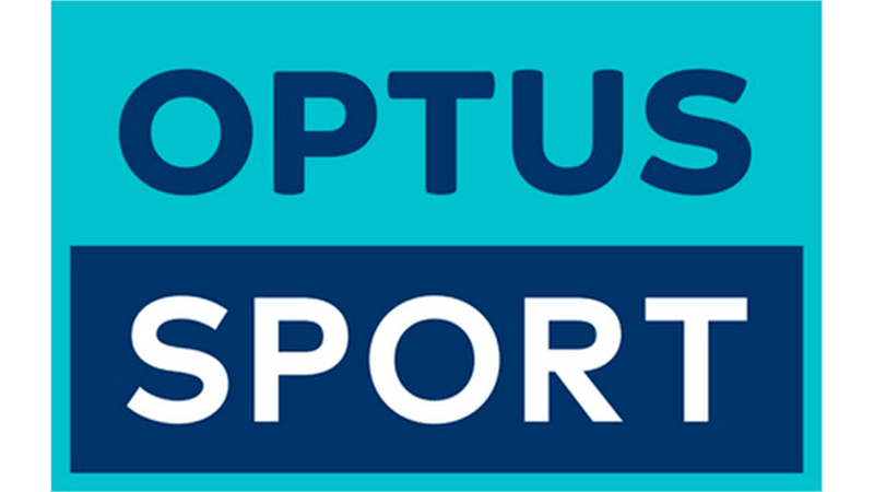 Optus Sport logo Optus Sport logo