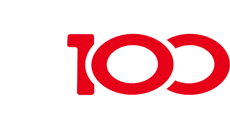 tv100 TR logo