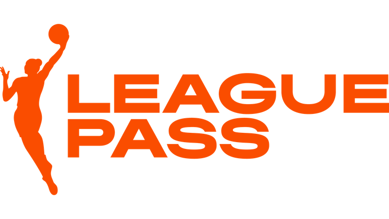 WNBA League Pass logo