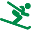 Skiing icon